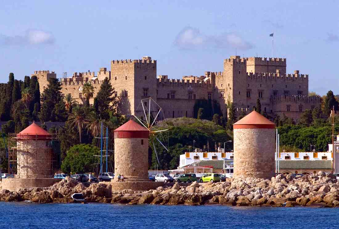 Rhodes, Greece