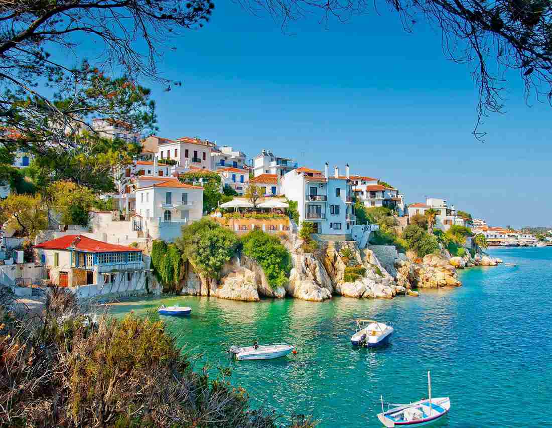 Skiathos, Greece