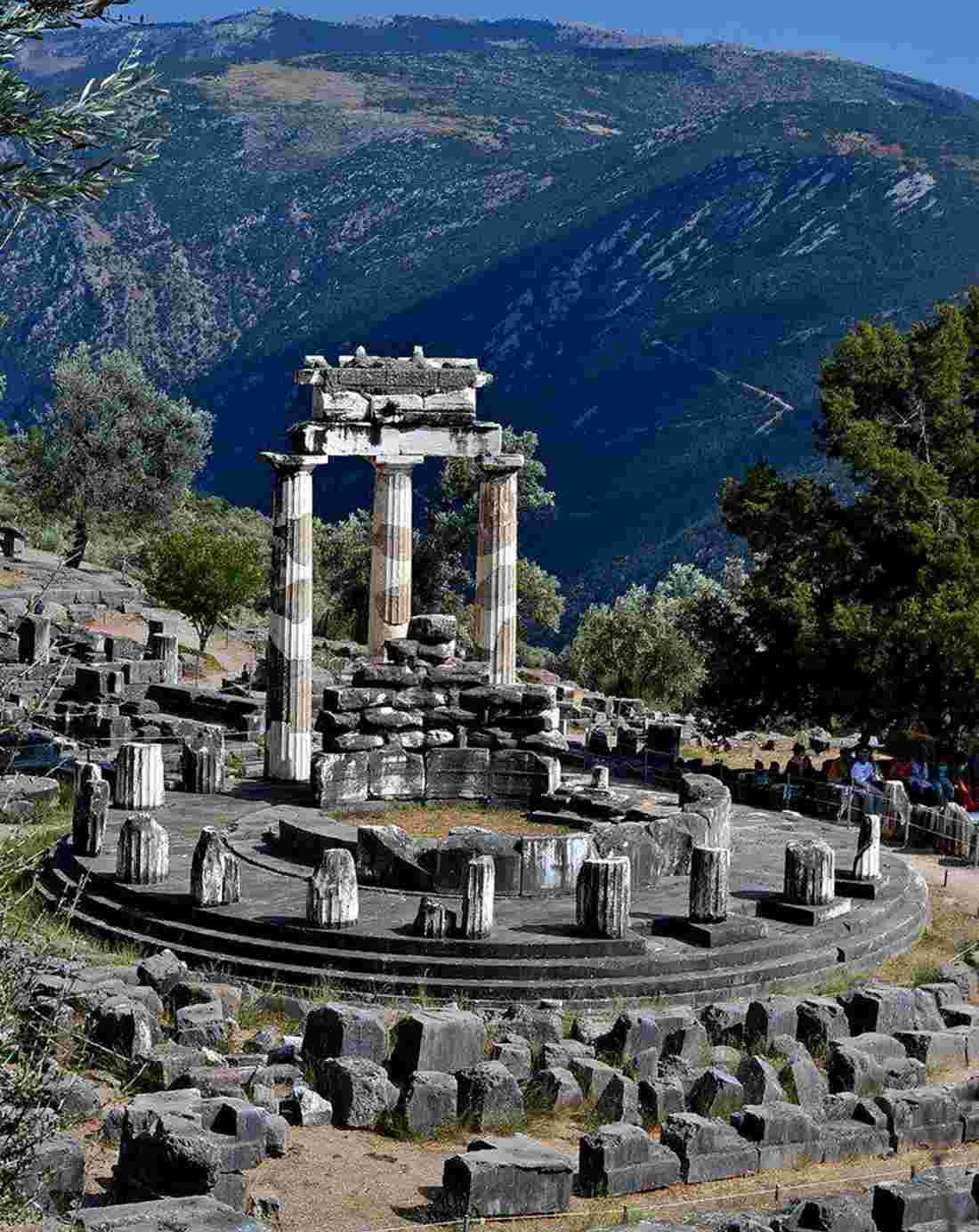 Delphi, Griechenland